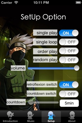 Songs Collection of Naruto screenshot 3