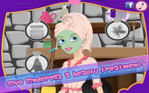 Cinderella Ball Prep Makeover screenshot 2