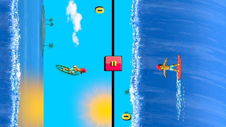 Let's Play Super Surf Bros for iOS and Android Game Review & First Look 