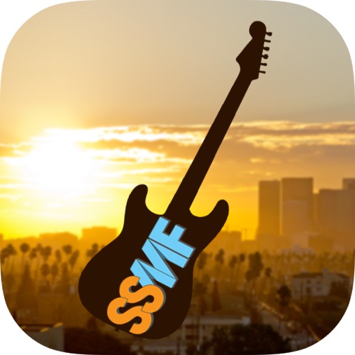 Sunset Strip Music Festival 2014 iOS App
