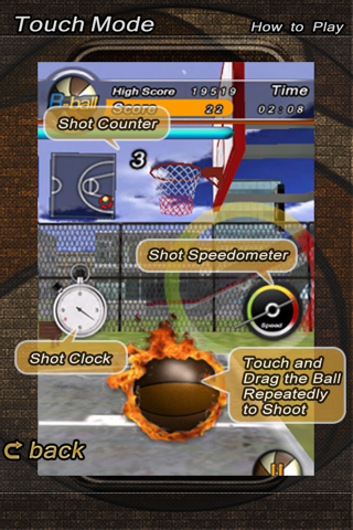 B-Ball Fire screenshot 4