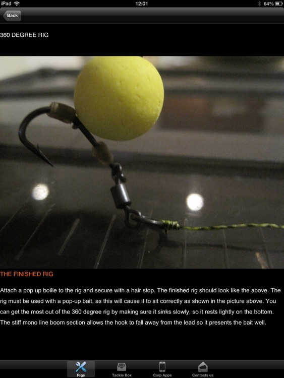 Carp Fishing Rigs HD