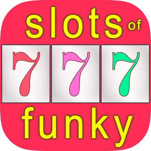 Slots of Funky - free super video slot machine iOS App
