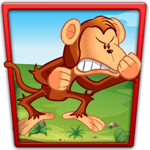 Angry Monkey Mud Toss Fight Pro icon