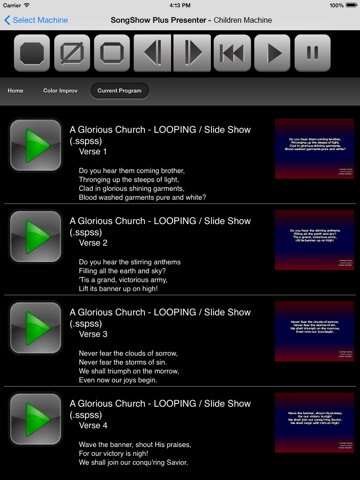 SongShow Plus Presenter screenshot 4