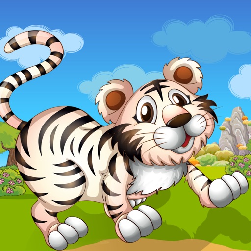 A Super Tiny Tiger Run World Adventure Free Game iOS App