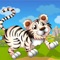 Join Tiny the Tiger on an adventure through 4 different worlds of endless fun