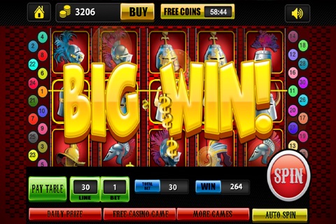 Awesome Knights Slots Games HD - Play Lucky Epic Casino Slot Machines Free screenshot 2