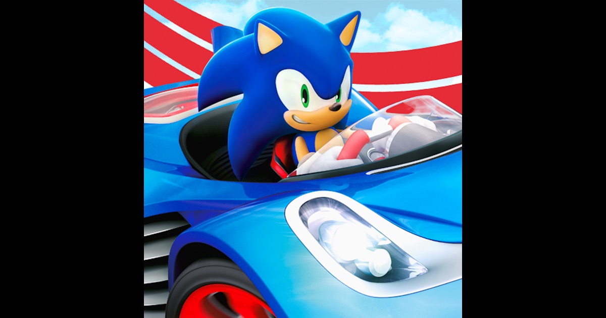 Sonic & SEGA All-Stars Racing para iPhone pode ser baixado gratuitamente