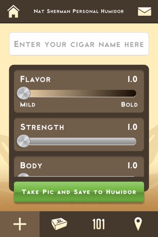 Nat Sherman Personal Humidor screenshot 2