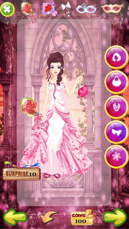 Princess Lucy - Dress Up Game Designer Prom Party