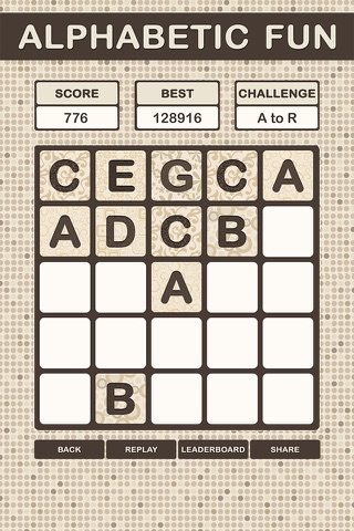 2048 Alphabetic Fun screenshot 4