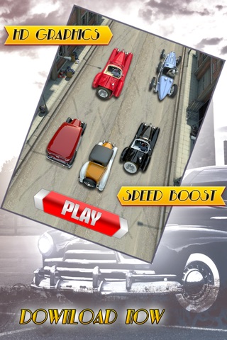 American Retro Run - Vintage Sports Car Racing Game for Real World Speed Fans screenshot 3