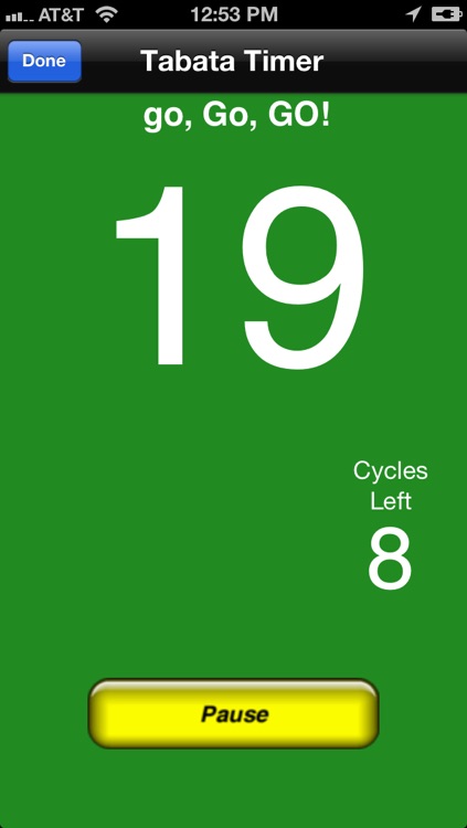Tabata Timer screenshot-4