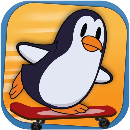 A Super Penguin Wings Joyride flying Race Game Free icon