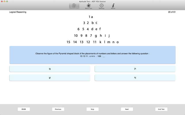 Aptitude Test - ADF YOU Session(圖2)-速報App