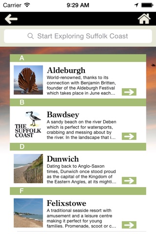 The Suffolk Coast Guide screenshot 3