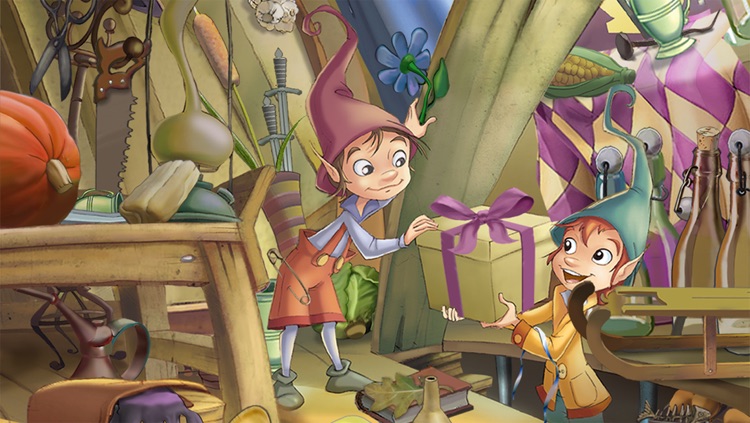 Hidden Object Game - The Shoemaker and the Elves screenshot-3