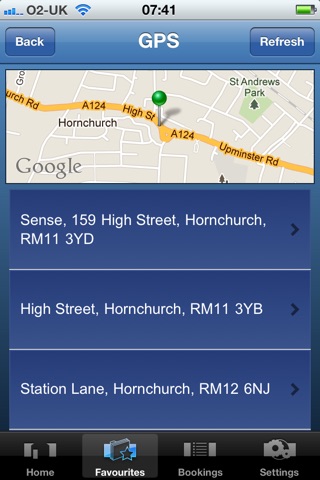 Premier Taxis Folkestone screenshot 3