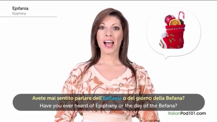 Learn Italian in Videos