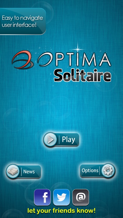 Optima Solitaire