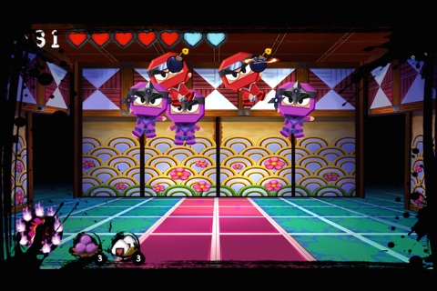 Mecha Ninja - most kawaii ninja ever screenshot 4
