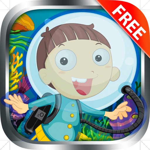 Underwater Explorer: An Undersea Scuba Diving Adventure! Icon