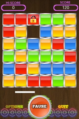 Four Blocks Magic Puzzle Game HD Free screenshot 2