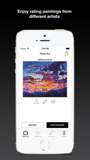 Rate Art - Artist Or Pretender(圖1)-速報App