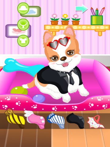 My Cute Puppy Spa Game HD - The hottest puppy pet care game for girls and kids! screenshot 4