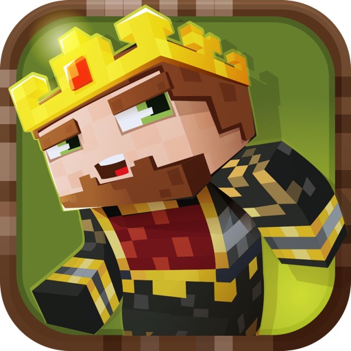 RunCraft - Game of Thrones Edition (Block/Pixel style running game) iOS App