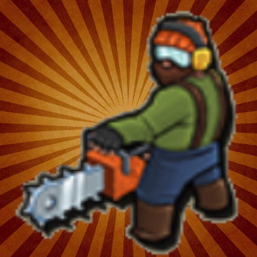 Axe Timber Jack - A man on a mini mind journey 2 craft a new lumberjack adventure fun - Free Game icon