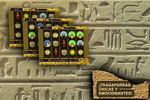 Slots - Inca Gold screenshot 2