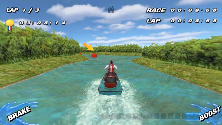 Aqua Moto Racing screenshot-3