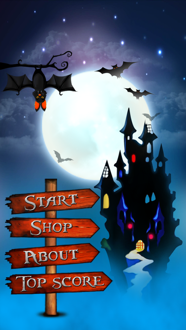 Bat Kill-Vampire Arcade Gameのおすすめ画像2