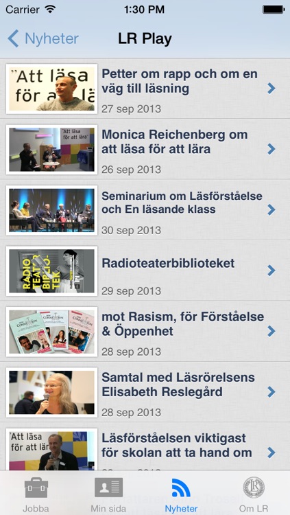 Lärarappen screenshot-4