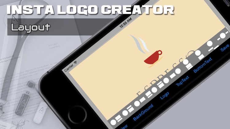Insta Logo Creator screenshot-4