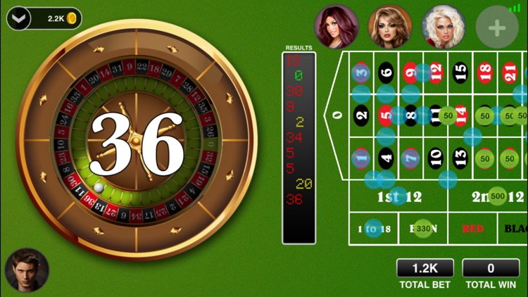 Roulette Live : Casino All-In
