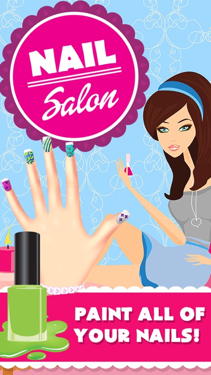 A+ Nail Salon Games & Designs Makeover Spa