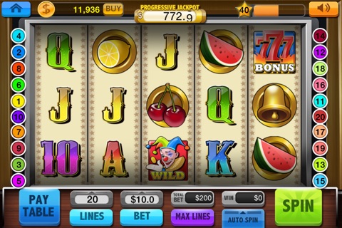 Slots 2014 screenshot 4