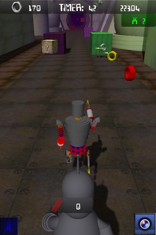 Robot Runners Free screenshot 2