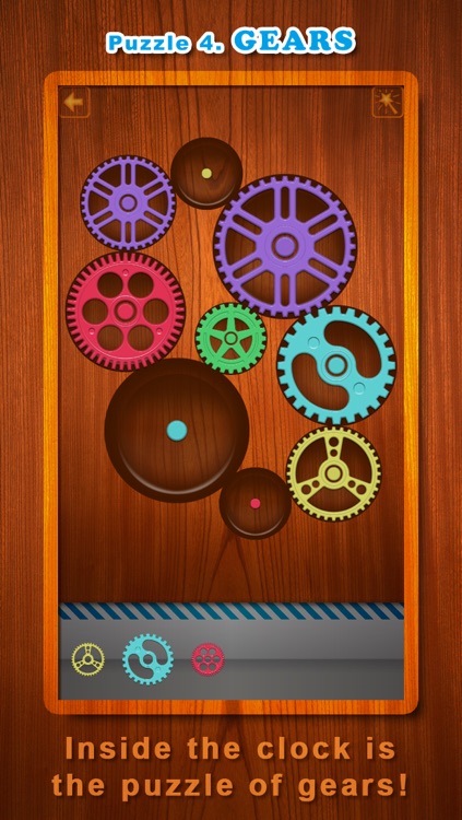 Clockwork Puzzle Full - Learn to Tell Time screenshot-3