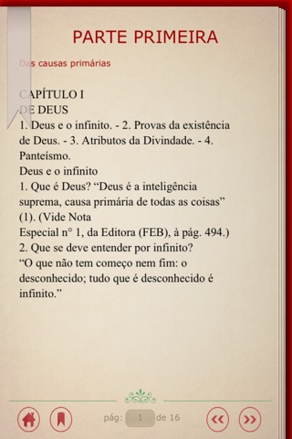 eB O Livro dos Espíritos screenshot 4