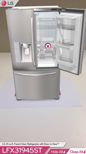 LG Door in Door™ 3D AR App(圖4)-速報App