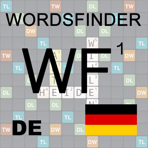 Words Finder Wordfeud Deutsch/German - find the best words for Wordfeud, crossword and cryptogram