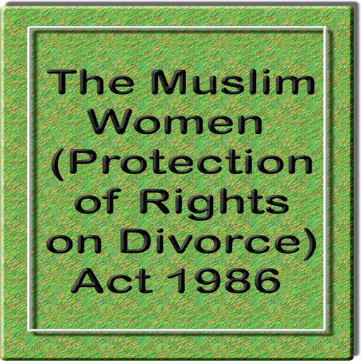 The Muslim Women Act 1986 icon