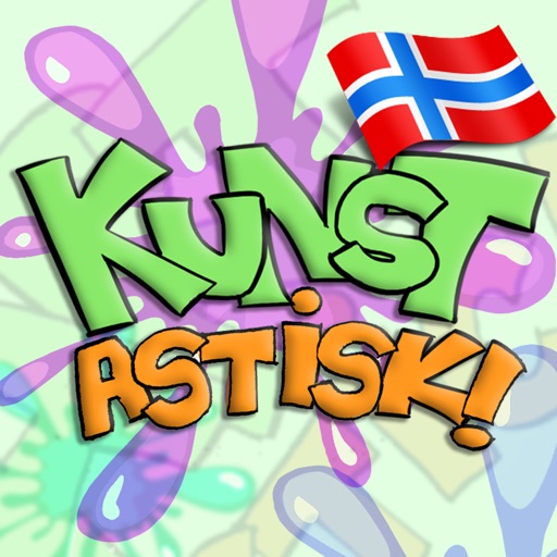 Kunstastisk! Lær å tegne! For barn - Norsk iOS App