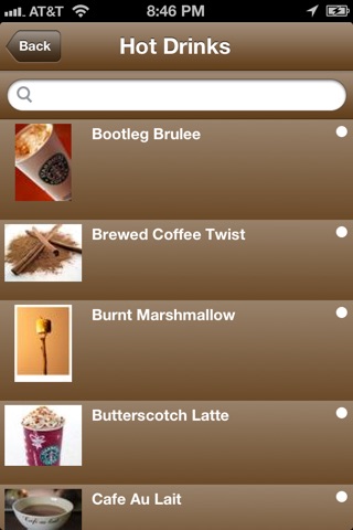 Secret Menu Starbucks Pro Edition screenshot 4