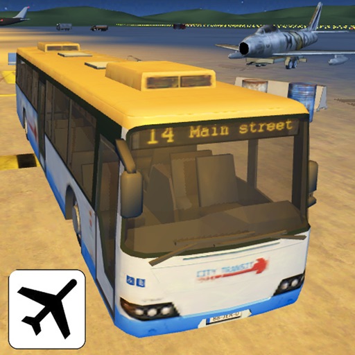 Airport Bus Parking - Realistic Driving Simulator HD Full Version icon