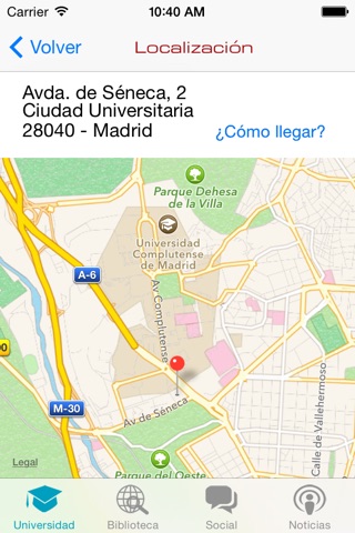 UCMovil screenshot 4